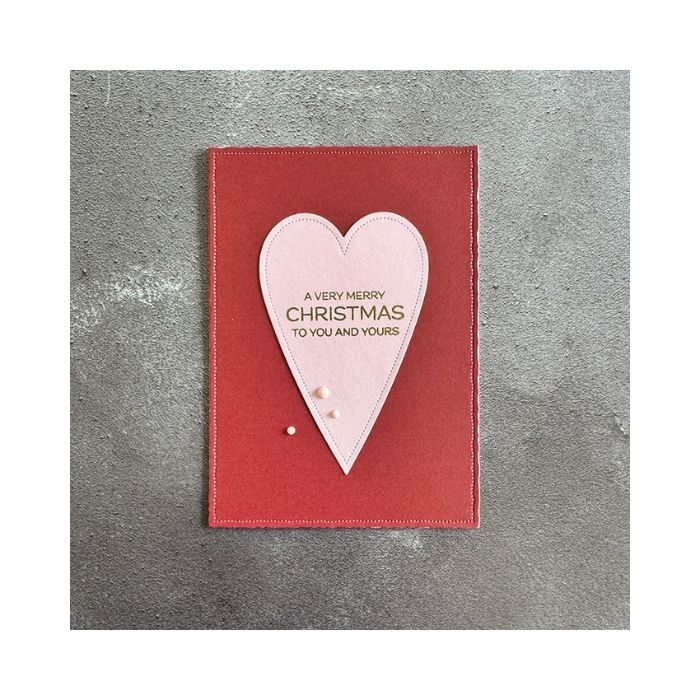 Simple and Basic die "Oblong Hearts w/tag" SBD584