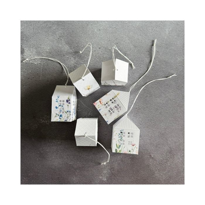 Simple and Basic die "3D House" SBD585