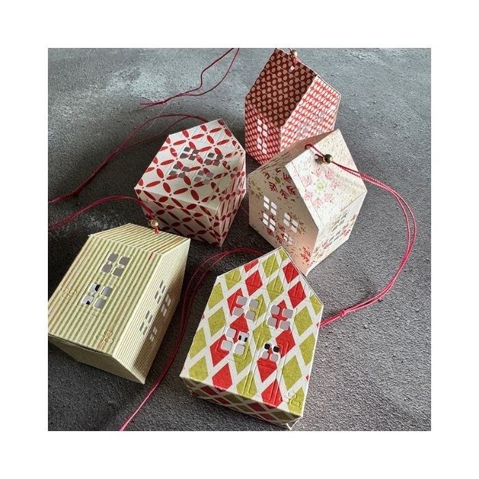 Simple and Basic die "3D House" SBD585