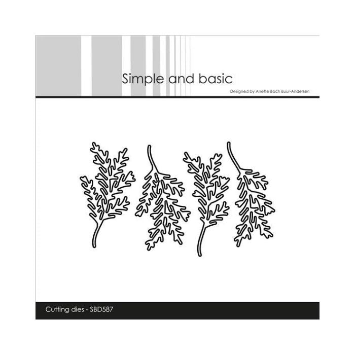 Simple and Basic die "Branches" SBD587