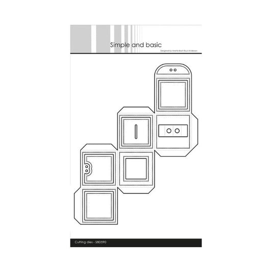 Simple and Basic die "Square box" SBD590