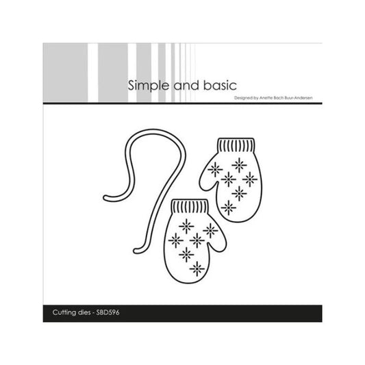 Simple and Basic die "Mittens" SBD596