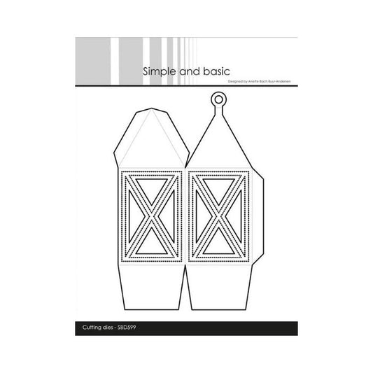 Simple and Basic die "Lantern - Big" SBD599