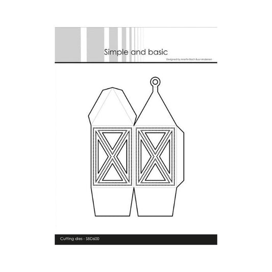 Simple and Basic die "Lantern - Medium" SBD600