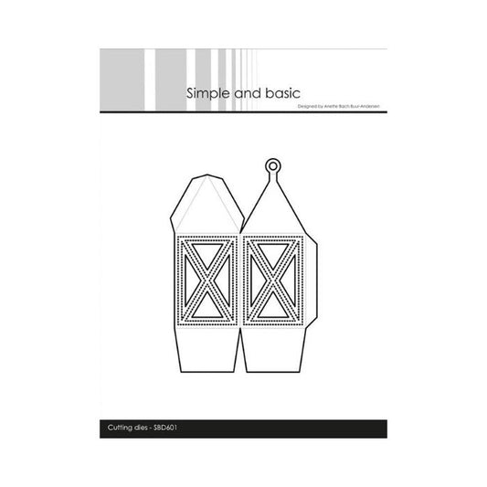 Simple and Basic die "Lantern - Small" SBD601
