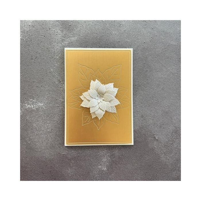 Simple and Basic die "A6 - Poinsettia" SBD603