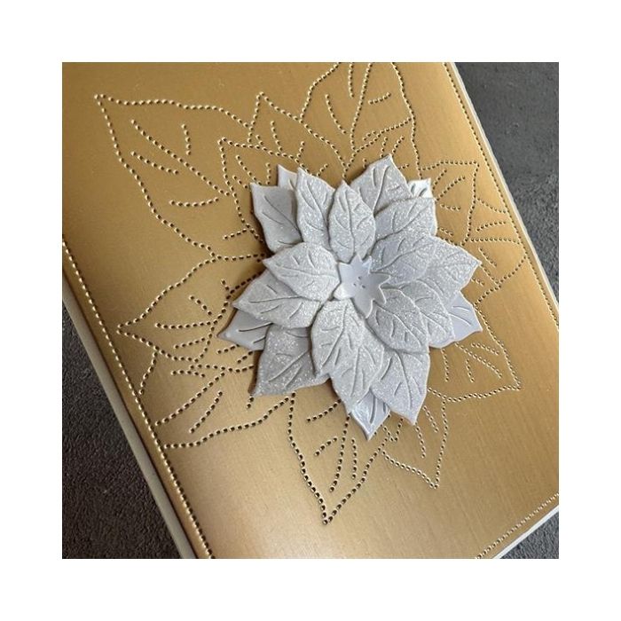 Simple and Basic die "A6 - Poinsettia" SBD603