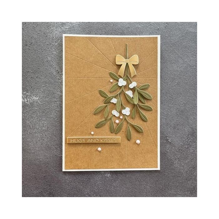 Simple and Basic die "Beautiful mistletoe" SBD605