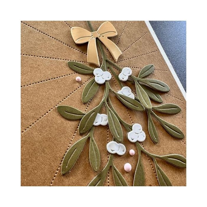 Simple and Basic die "Beautiful mistletoe" SBD605