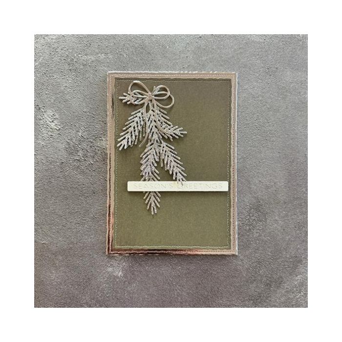 Simple and Basic die "Pine branches" SBD606