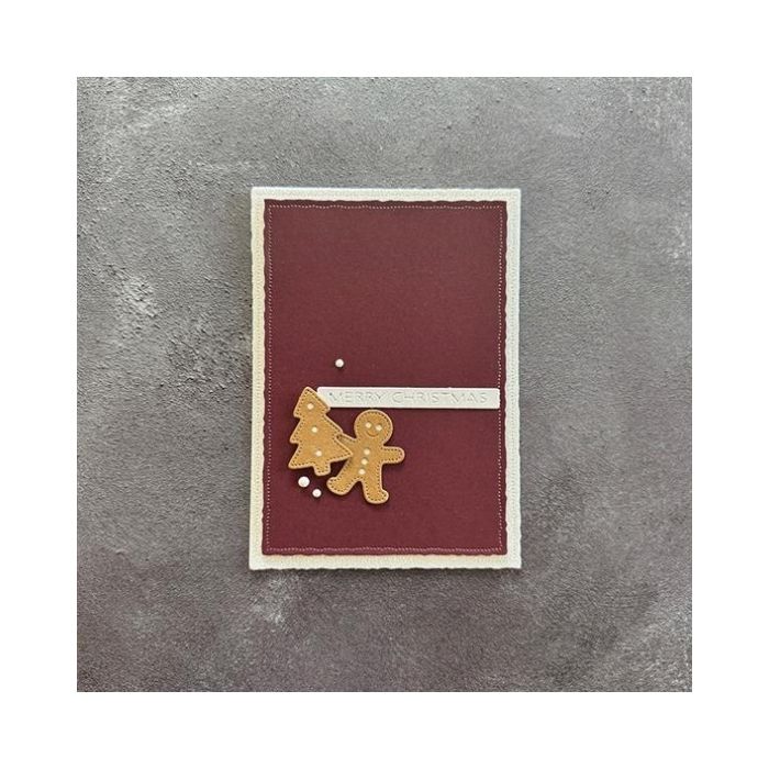 Simple and Basic die "Christmas Cookies" SBD608