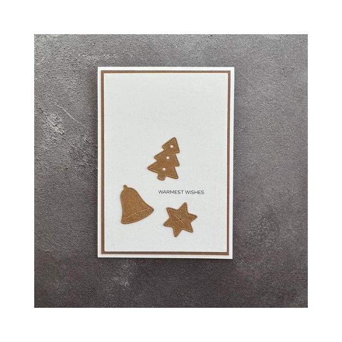 Simple and Basic die "Christmas Cookies" SBD608