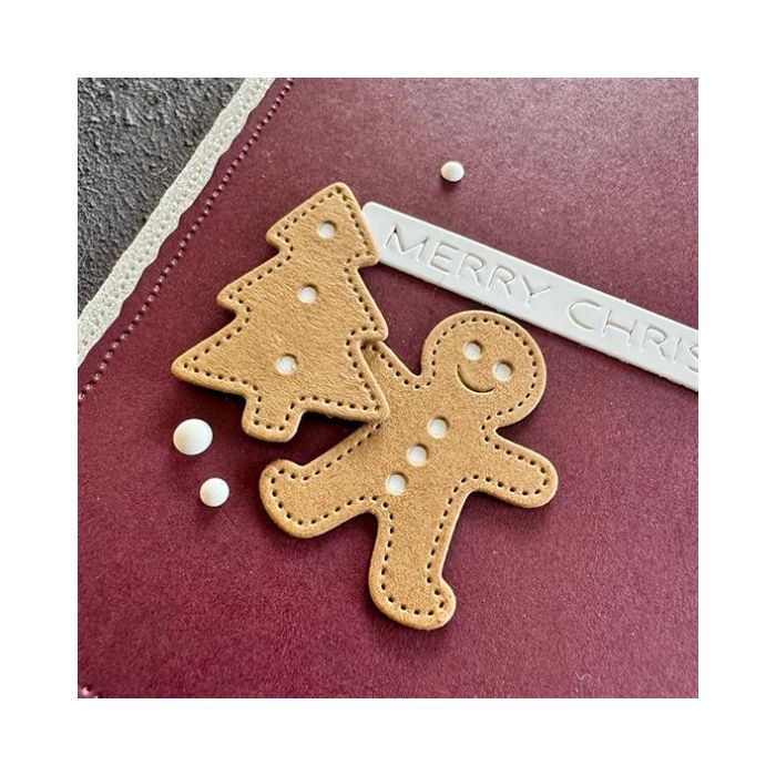 Simple and Basic die "Christmas Cookies" SBD608