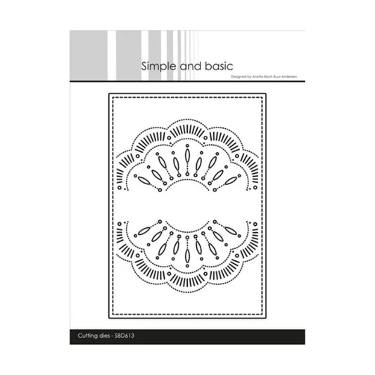 Simple and Basic die "A6 - Doily" SBD613