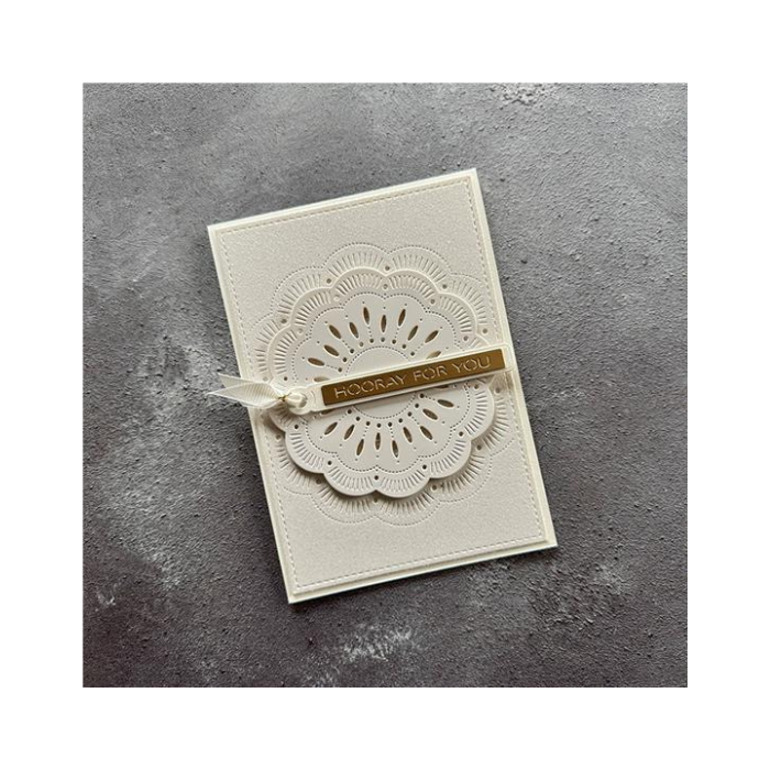 Simple and Basic die "A6 - Doily" SBD613