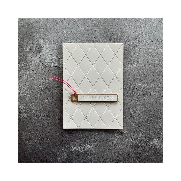 Simple and Basic die "A7 - Quilt" SBD614