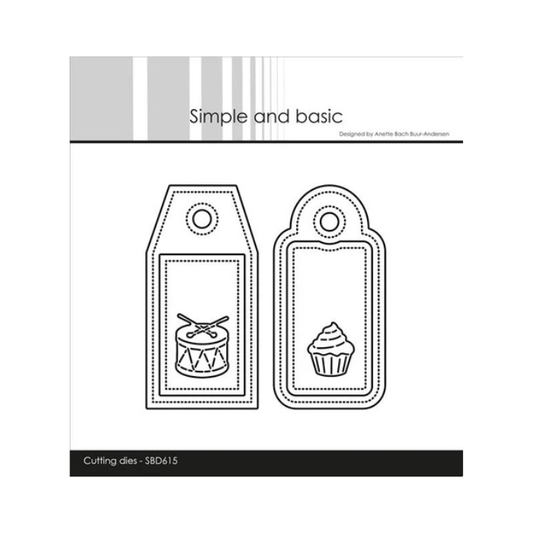 Simple and Basic die "Gift Tags" SBD615