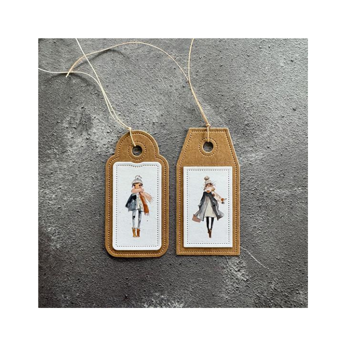 Simple and Basic die "Gift Tags" SBD615