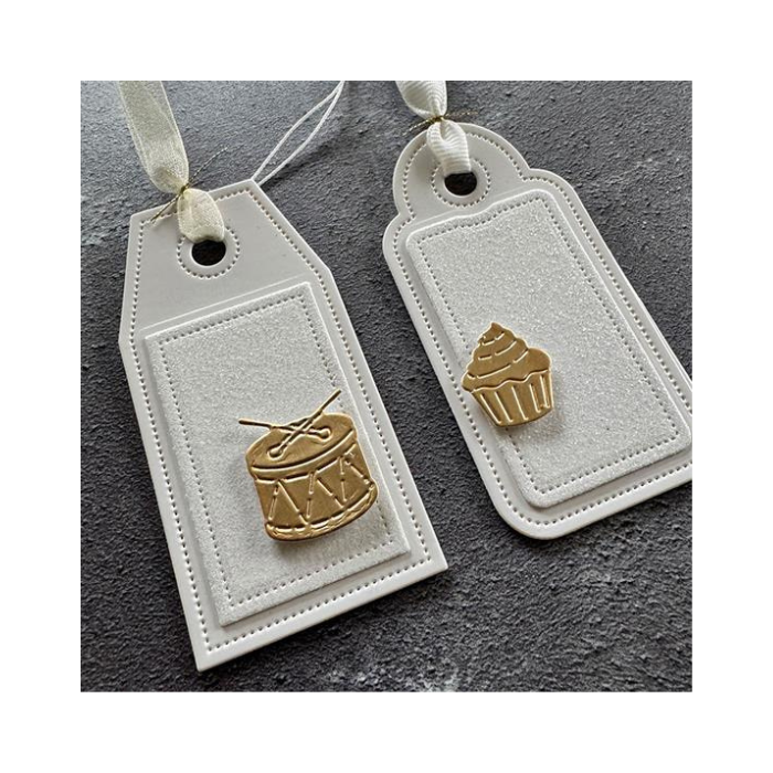 Simple and Basic die "Gift Tags" SBD615