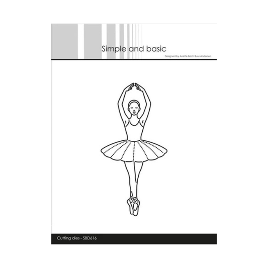 Simple and Basic die "Ballarina" SBD616