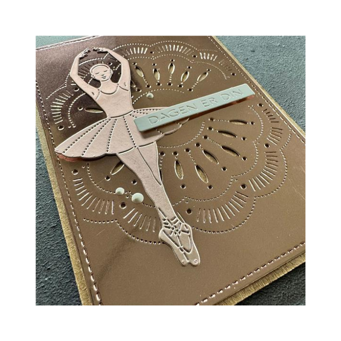 Simple and Basic die "Ballarina" SBD616