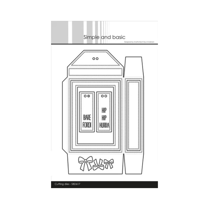 Simple and Basic die "Giftbox" SBD617