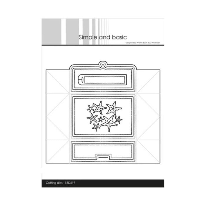 Simple and Basic die "Envelopecard" SBD619