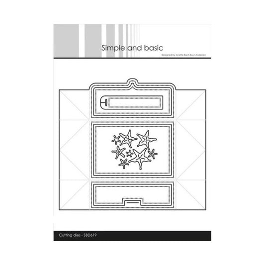 Simple and Basic die "Envelopecard" SBD619