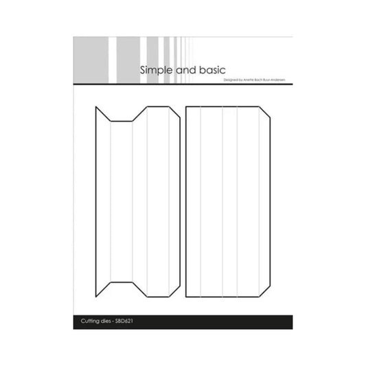 Simple and Basic die "Frames for Shadow box" SBD621