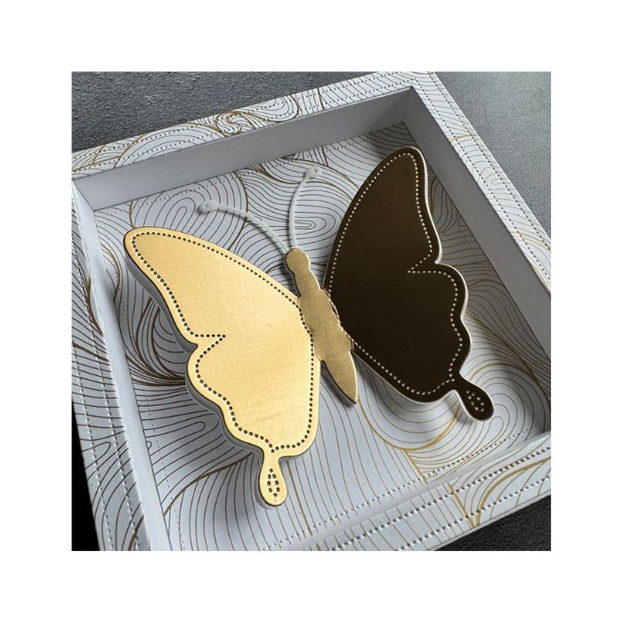 Simple and Basic die "Frames for Shadow box" SBD621