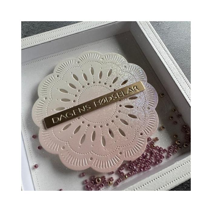 Simple and Basic die "Frames for Shadow box" SBD621