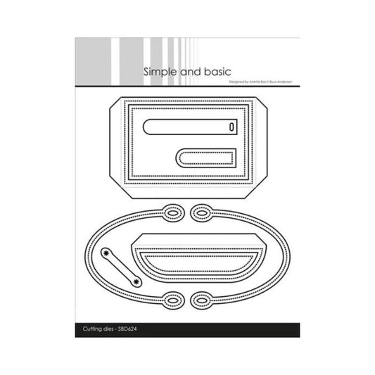 Simple and Basic die "Add-on for #SBD474" SBD624
