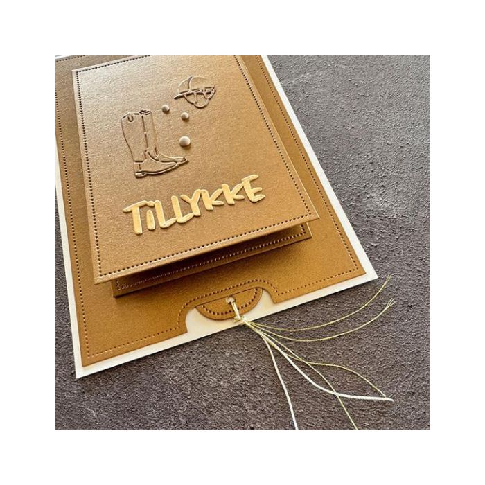 Simple and Basic die "Pop-up Giftcardholder " SBD625