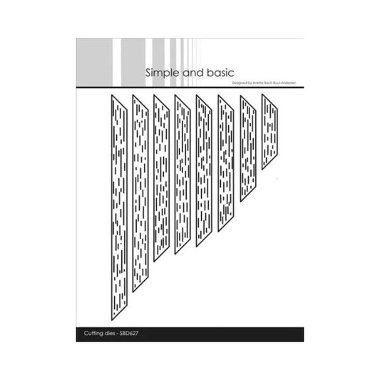 Simple and Basic die "Build a frame - Wood" SBD627