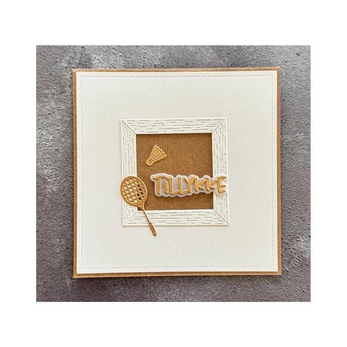 Simple and Basic die "Build a frame - Wood" SBD627