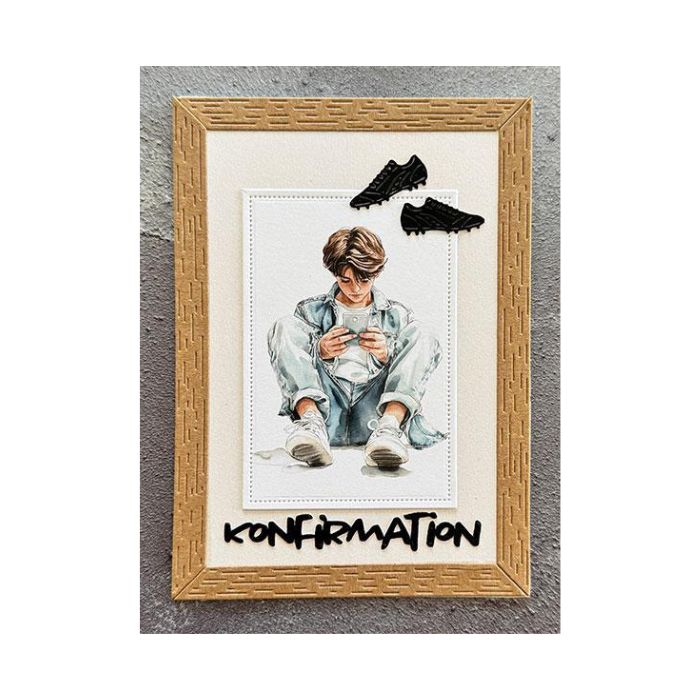 Simple and Basic die "Build a frame - Wood" SBD627