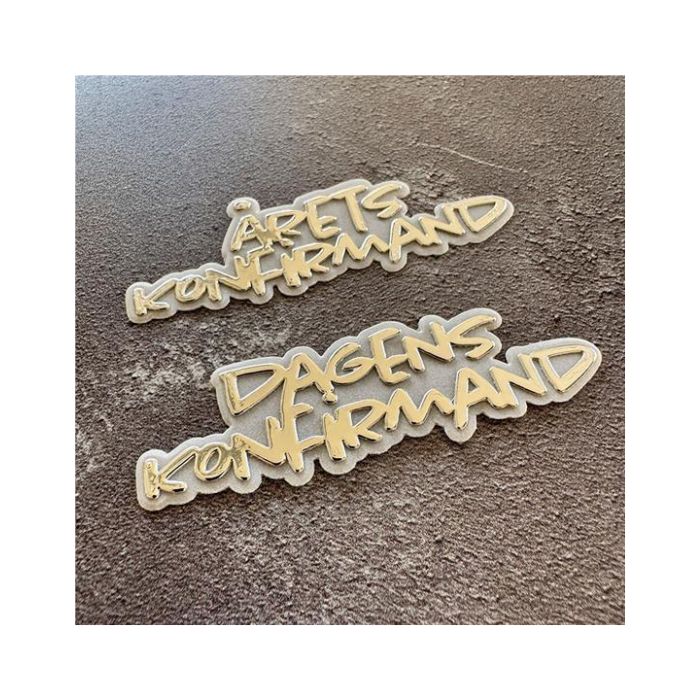 Simple and Basic die "Dagens konfirmand/Årets konfirmand" SBD630