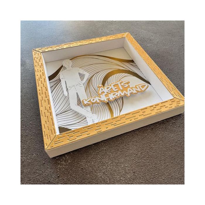 Simple and Basic die "Dagens konfirmand/Årets konfirmand" SBD630