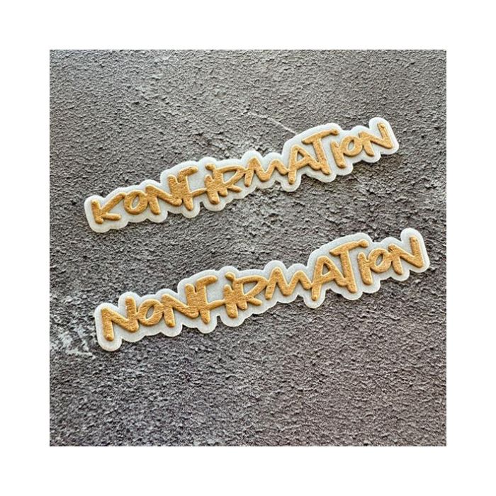 Simple and Basic die "Konfirmation/Nonfirmation" SBD631