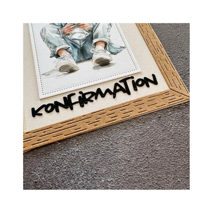 Simple and Basic die "Konfirmation/Nonfirmation" SBD631
