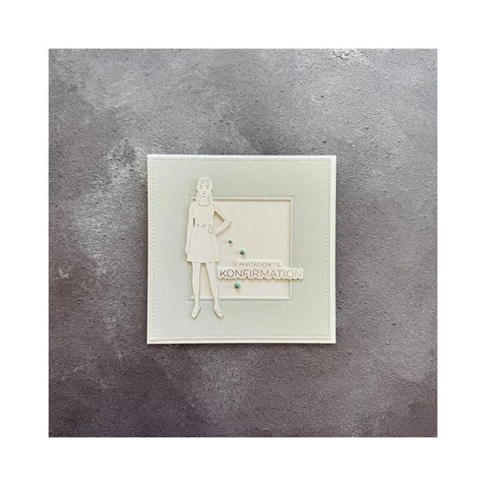 Simple and Basic die "Boy & Girl" SBD632