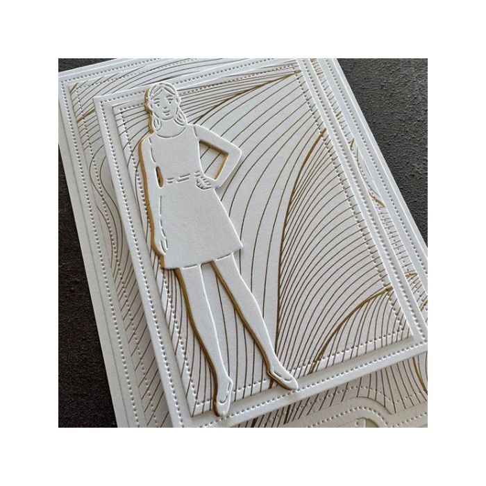 Simple and Basic die "Boy & Girl" SBD632