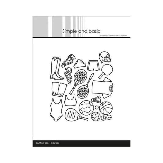 Simple and Basic die "Sports" SBD633