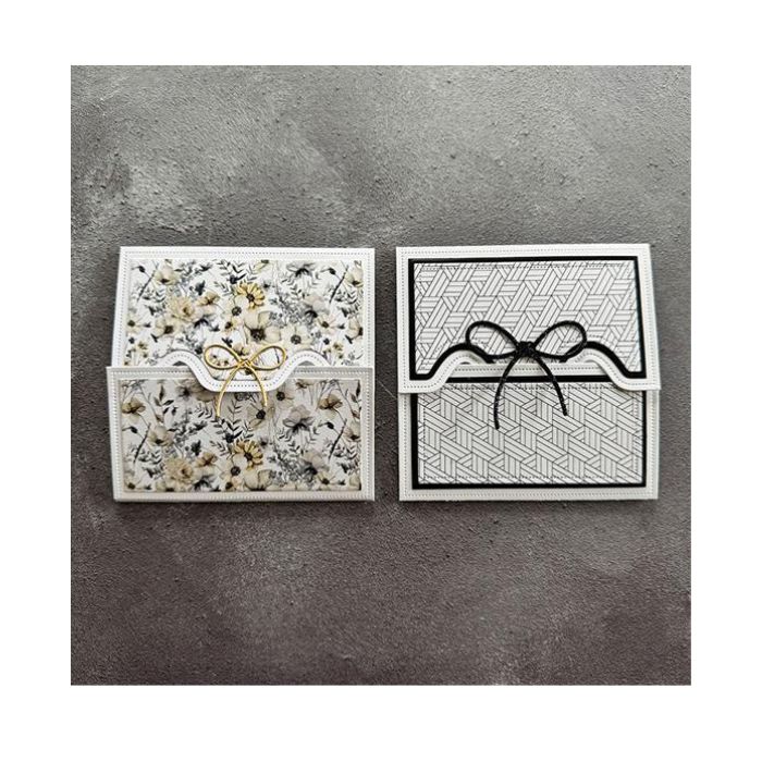 Simple and Basic die "Square card with closure" SBD637