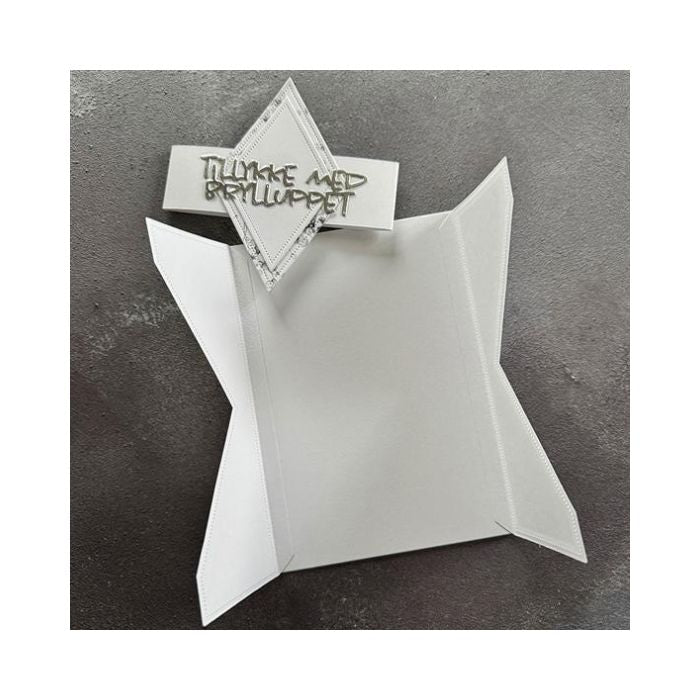 Simple and Basic die "A6 Gatefold and pocket" SBD638
