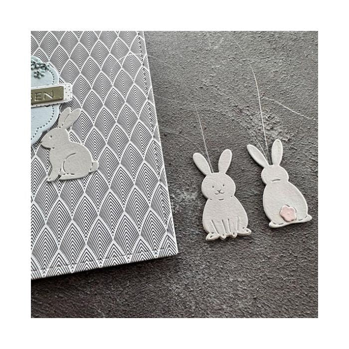 Simple and Basic die "Easter bunnies" SBD640