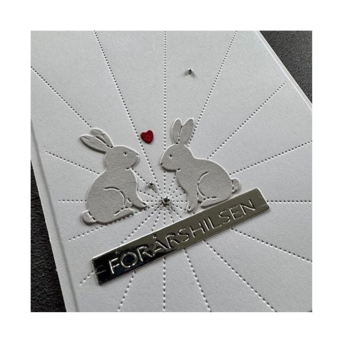 Simple and Basic die "Easter bunnies" SBD640