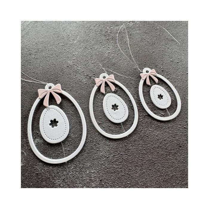 Simple and Basic die "Easter eggs" SBD641