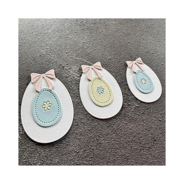 Simple and Basic die "Easter eggs" SBD641