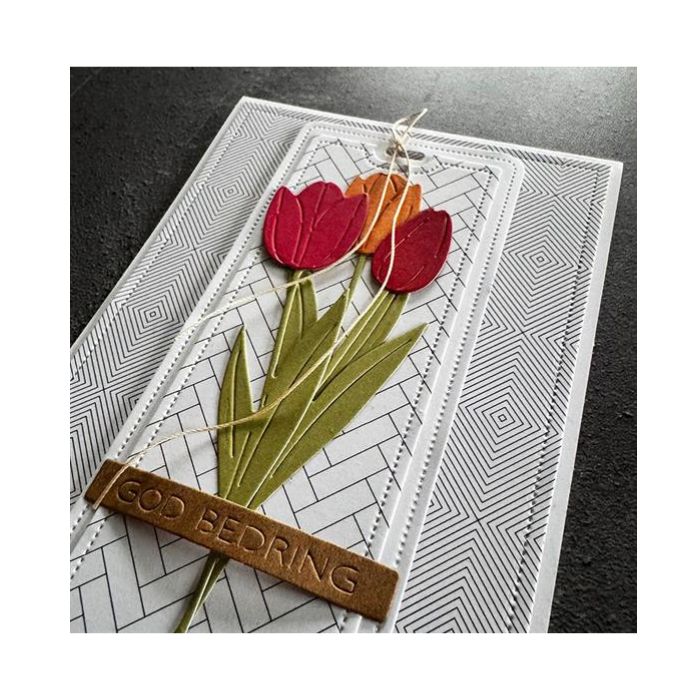Simple and Basic die "Tulips" SBD642